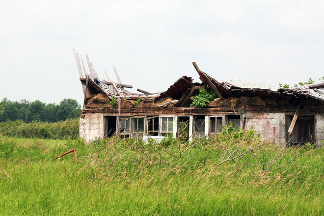 Old Broken House