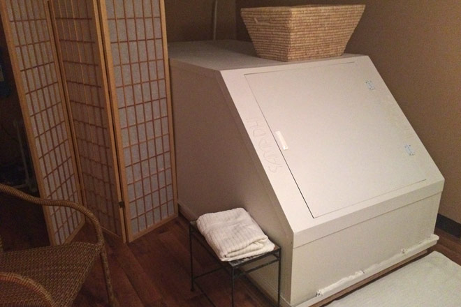 Sensory Deprivation Float Tank
