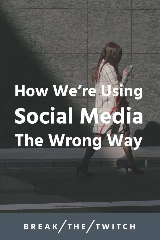 With social media addiction on the rise, is it actually a bad thing? Really, we're just using it wrong, and here's how to change that.