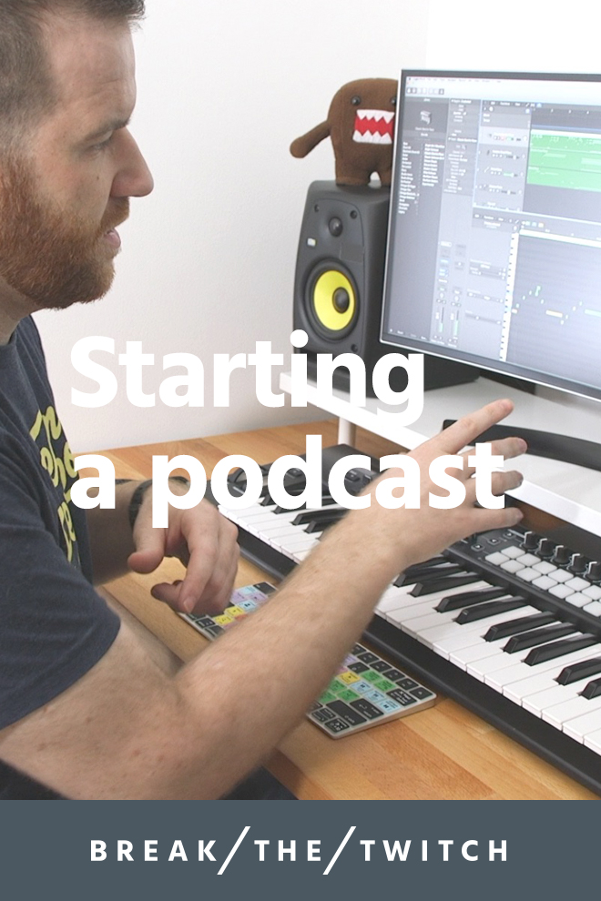Things To Consider When Starting A Podcast // When starting a podcast, there are some important things to consider. Here's what you need to know. // breakthetwitch.com